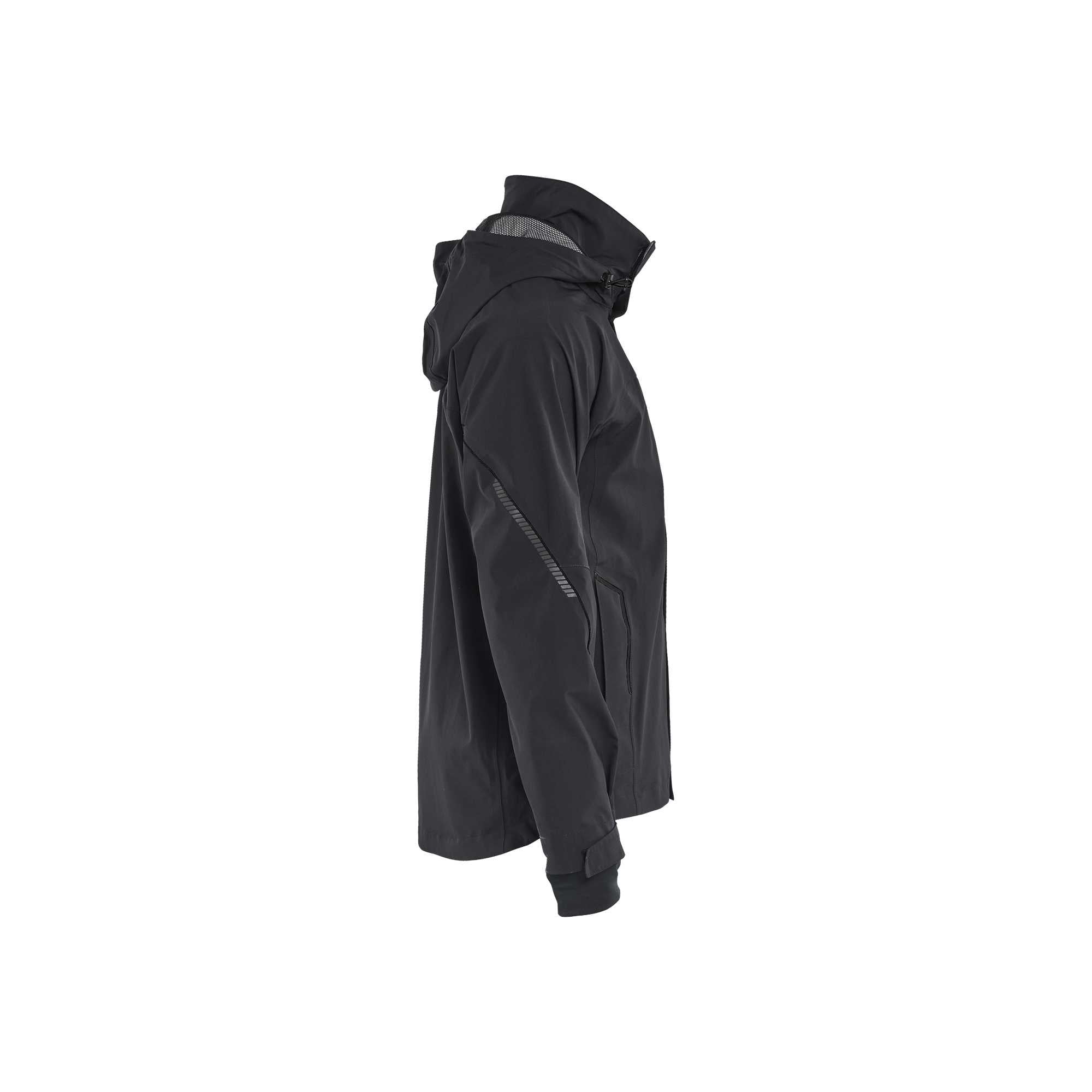 BLAKLADER 44831917 Shell Jacket Stretch Hi Vis Reflective Work Jacket MEN - Waterproof